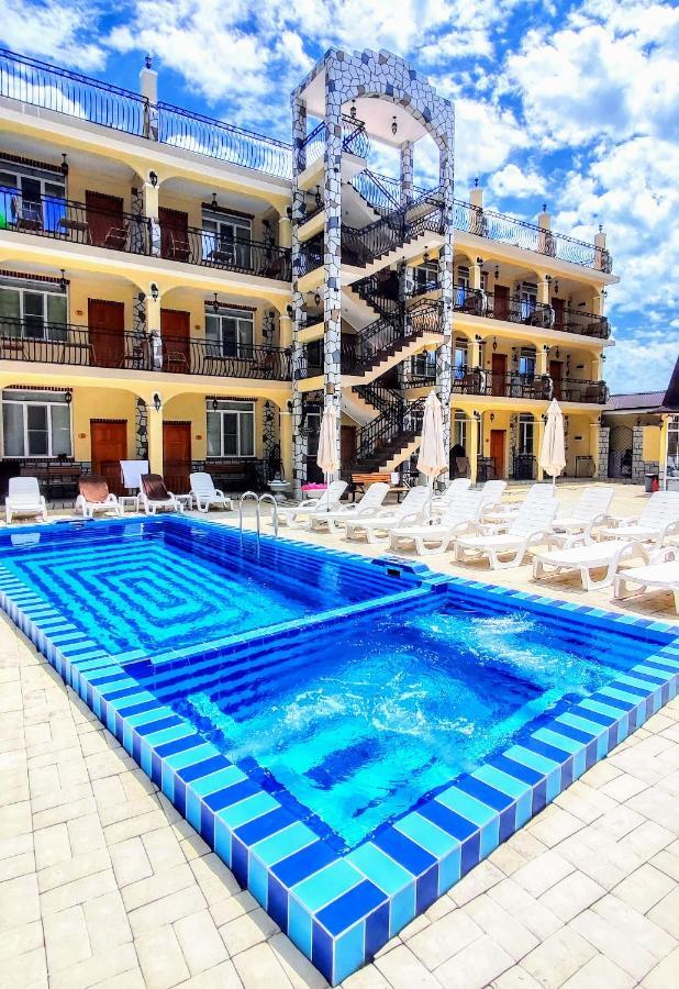 ホテルCasa Del Sol New Athos エクステリア 写真